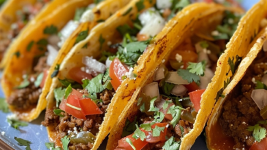 Easy Baked Tacos Recipe for 30-Minute Meals