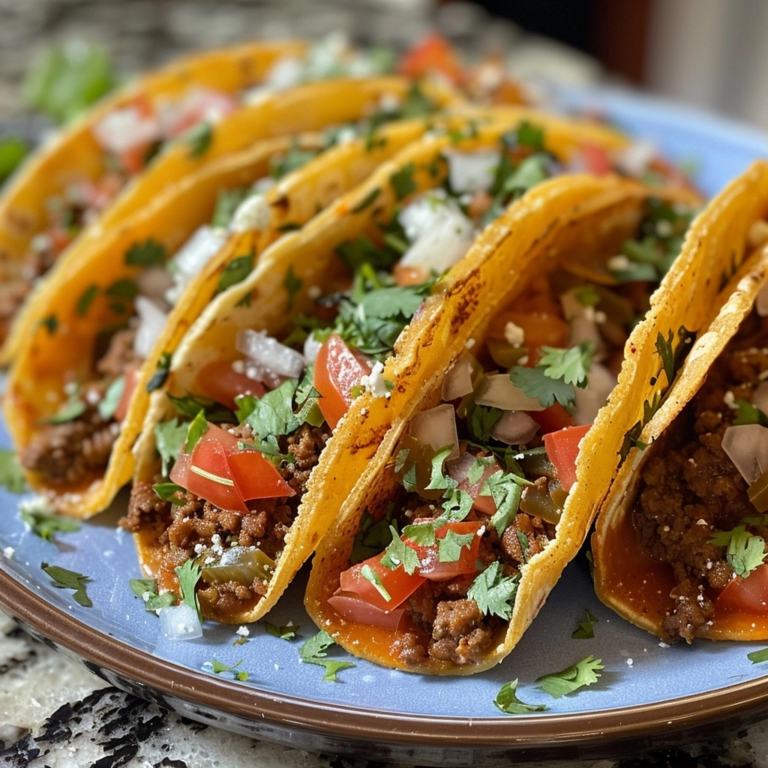 Easy Baked Tacos Recipe for 30-Minute Meals