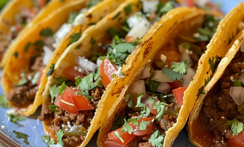 Easy Baked Tacos Recipe for 30-Minute Meals