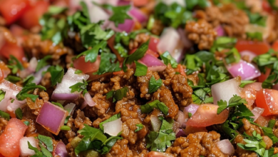 Taco Meat - Ground Beef Perfect for Tacos and More