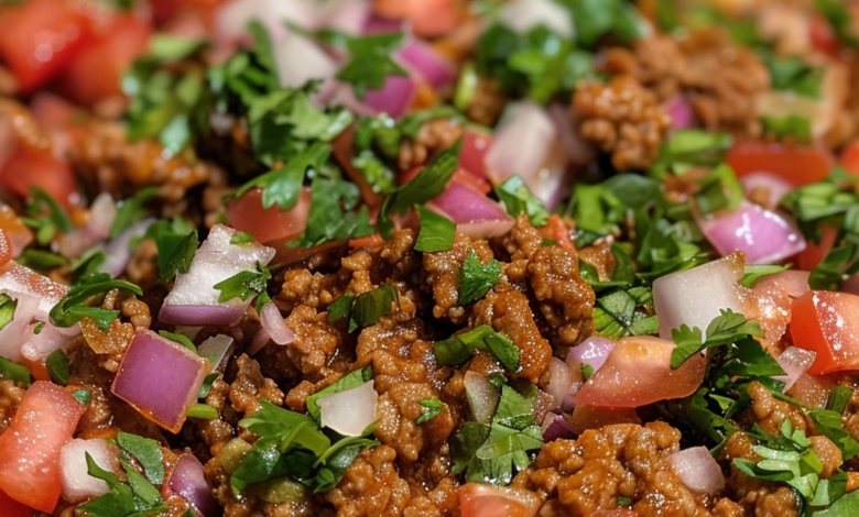 Taco Meat - Ground Beef Perfect for Tacos and More