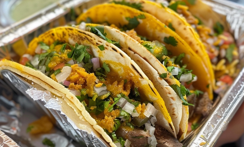 Tacos Dorados Recipe with Crispy Shells