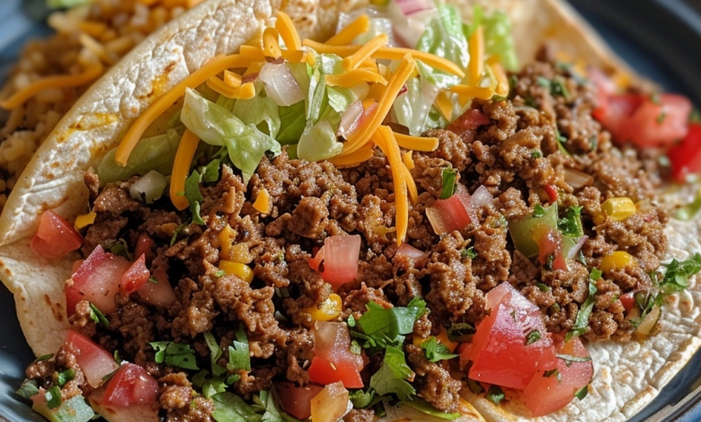 The Best Taco Meat Recipe for Flavorful Fajitas
