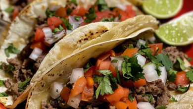 Easy Beef Tacos Recipe with Spicy Seasoning