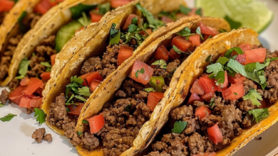Ground Beef Tacos: A Flavorful Classic