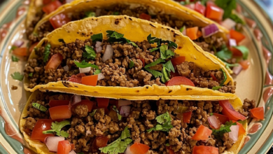 Ground Beef Baked Tacos: A Flavor-Packed Comfort Dish