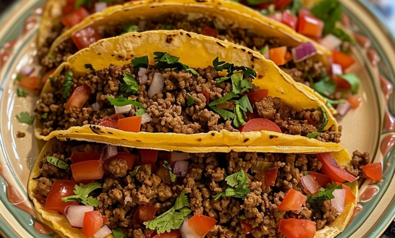 Ground Beef Baked Tacos: A Flavor-Packed Comfort Dish