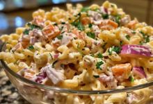 Creamy Pasta Salad Recipe with 15-Minute Fix