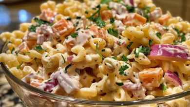 Creamy Pasta Salad Recipe with 15-Minute Fix