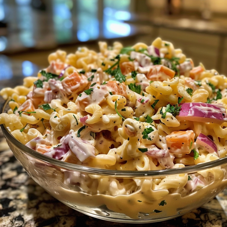 Creamy Pasta Salad Recipe with 15-Minute Fix