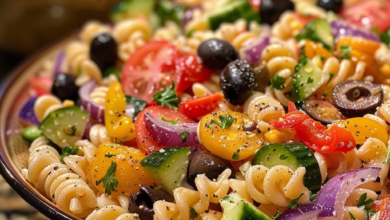 Italian Pasta Salad: A Fresh Culinary Delight