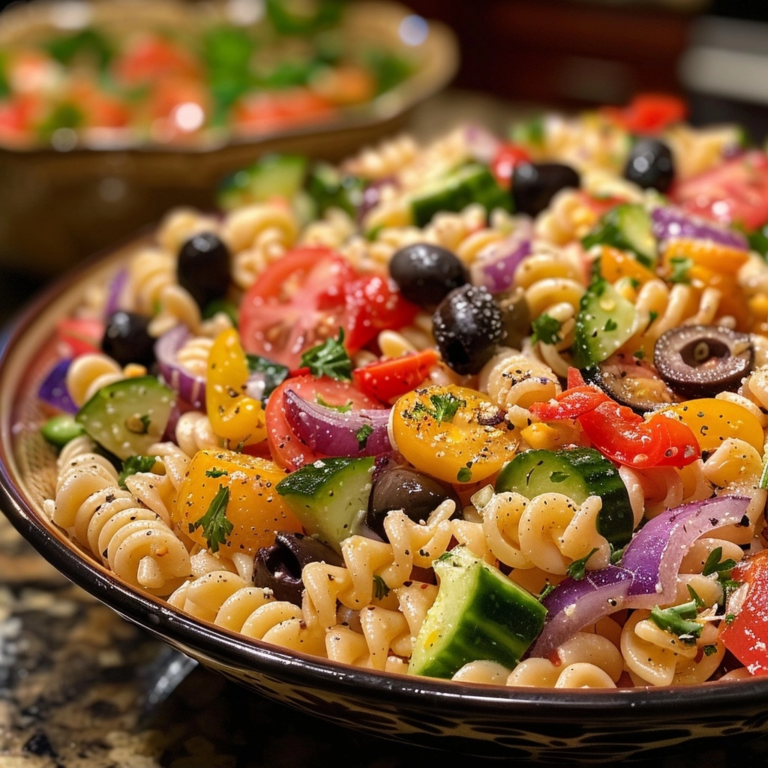 Italian Pasta Salad: A Fresh Culinary Delight