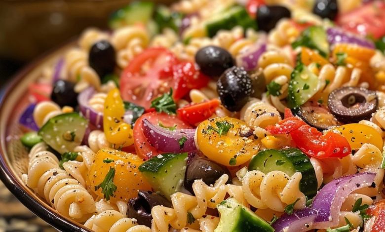 Italian Pasta Salad: A Fresh Culinary Delight