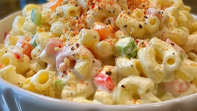 Creamy Macaroni Salad Recipe
