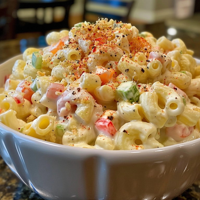 Creamy Macaroni Salad Recipe