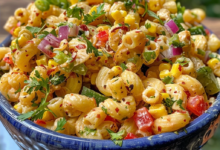 Mexican Street Corn Pasta Salad: Spicy, Crispy, and Flavor-Packed