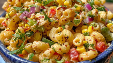 Mexican Street Corn Pasta Salad: Spicy, Crispy, and Flavor-Packed