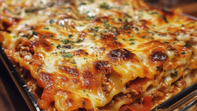 Crazy Good Lasagna Without Pork or Alcohol