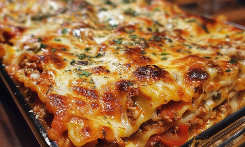 Crazy Good Lasagna Without Pork or Alcohol
