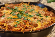 Easy Stovetop Lasagna Skillet Ready in Minutes