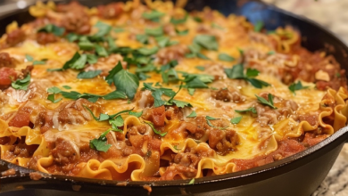 Easy Stovetop Lasagna Skillet Ready in Minutes