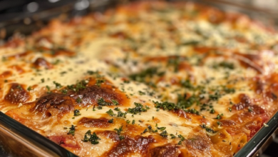 Easy Lasagna Recipe for Weekday Comfort