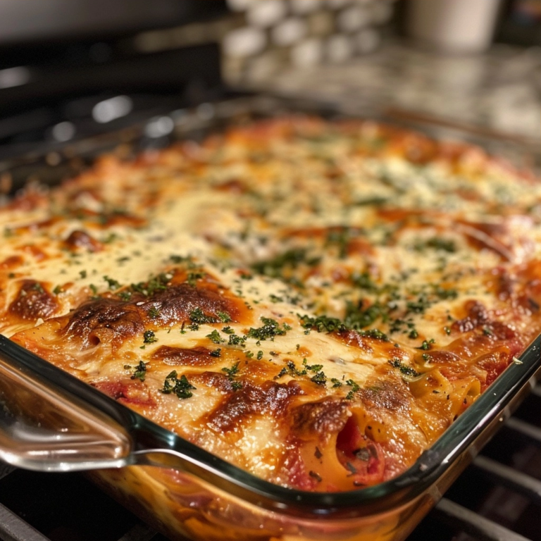 Easy Lasagna Recipe for Weekday Comfort