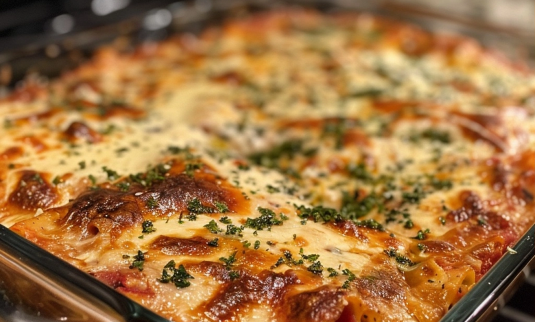 Easy Lasagna Recipe for Weekday Comfort