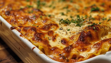 Life Changing Lasagne: A Meaty Vegetable Masterpiece
