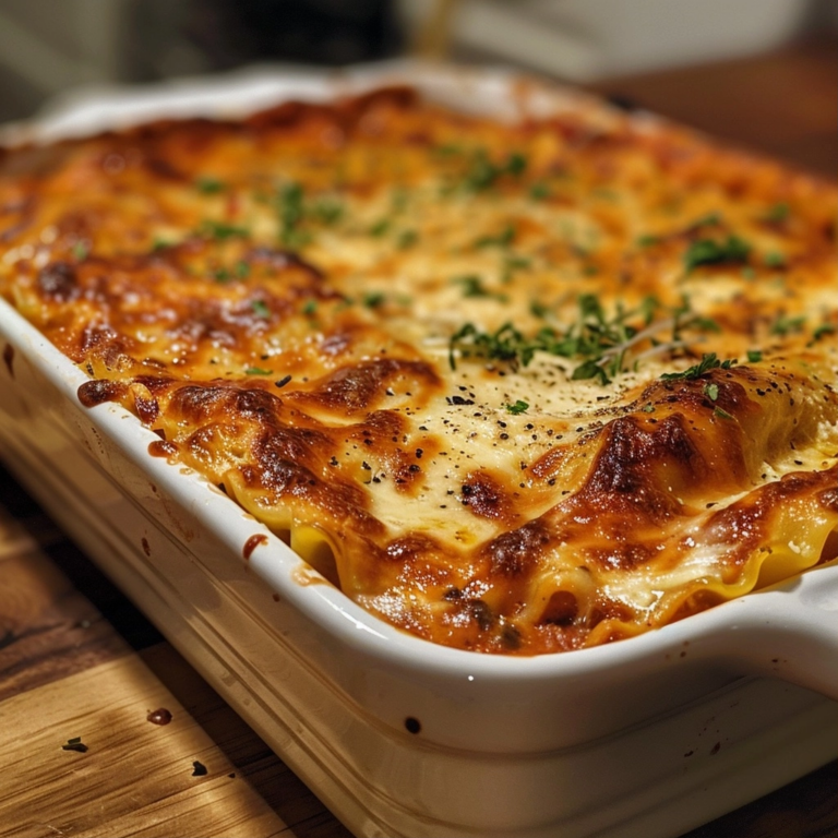 Life Changing Lasagne: A Meaty Vegetable Masterpiece