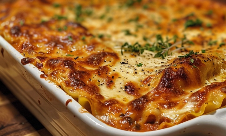 Life Changing Lasagne: A Meaty Vegetable Masterpiece
