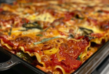 Vegetable Lasagna Recipe for Flavorful, Meat-Free Layers