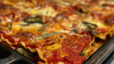 Vegetable Lasagna Recipe for Flavorful, Meat-Free Layers