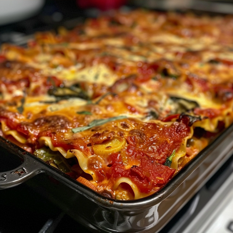 Vegetable Lasagna Recipe for Flavorful, Meat-Free Layers