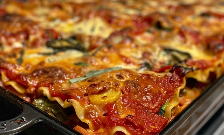 Vegetable Lasagna Recipe for Flavorful, Meat-Free Layers