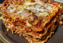 Crockpot Lasagna with Plant-Based Layers