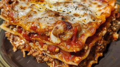 Crockpot Lasagna with Plant-Based Layers