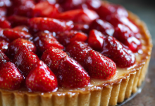 Classic Strawberry Tart Recipe