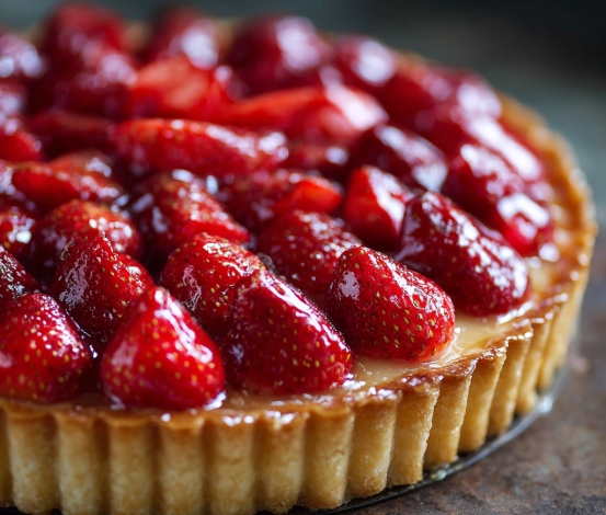 Classic Strawberry Tart Recipe