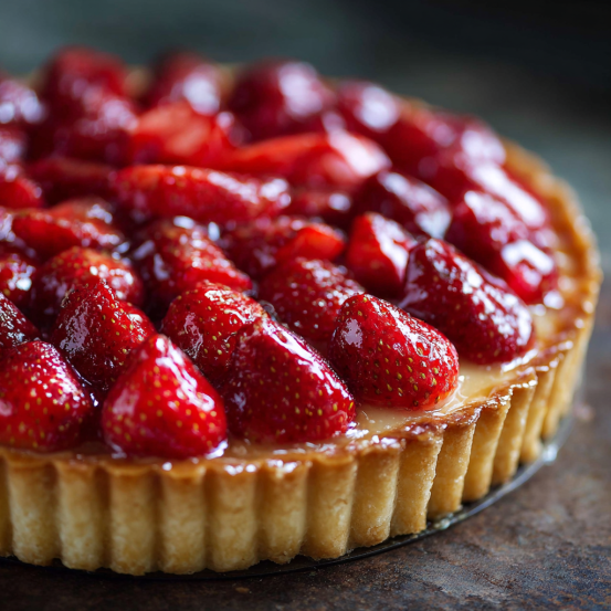 Classic Strawberry Tart Recipe