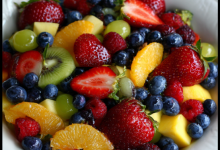 Colorful Summer Fruit Salad