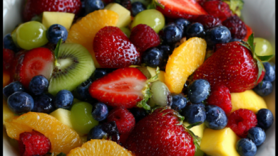 Colorful Summer Fruit Salad