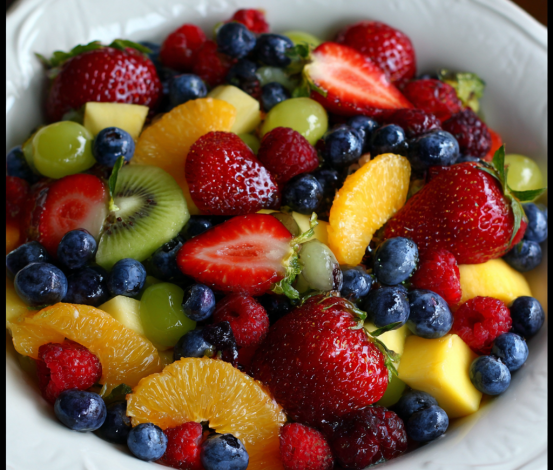 Colorful Summer Fruit Salad