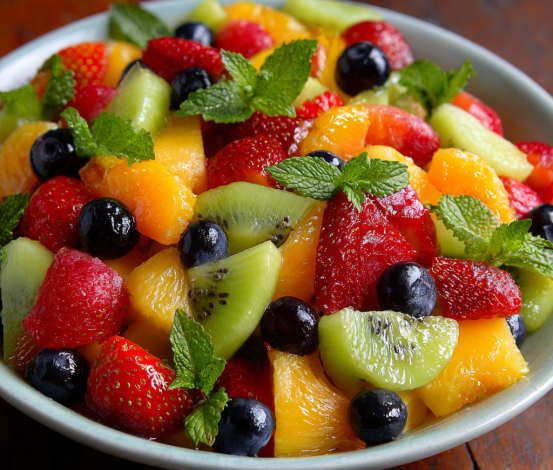 Easy Party Fruit Salad