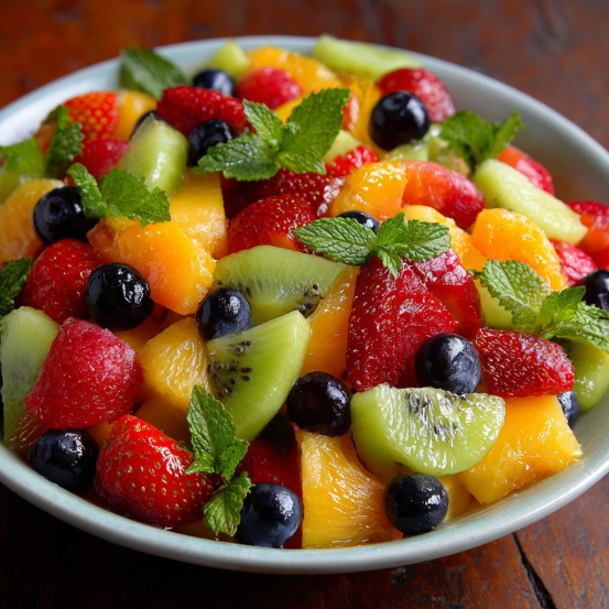 Easy Party Fruit Salad