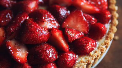 Gluten-Free Strawberry Tart
