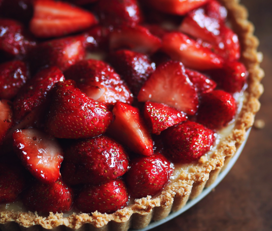 Gluten-Free Strawberry Tart