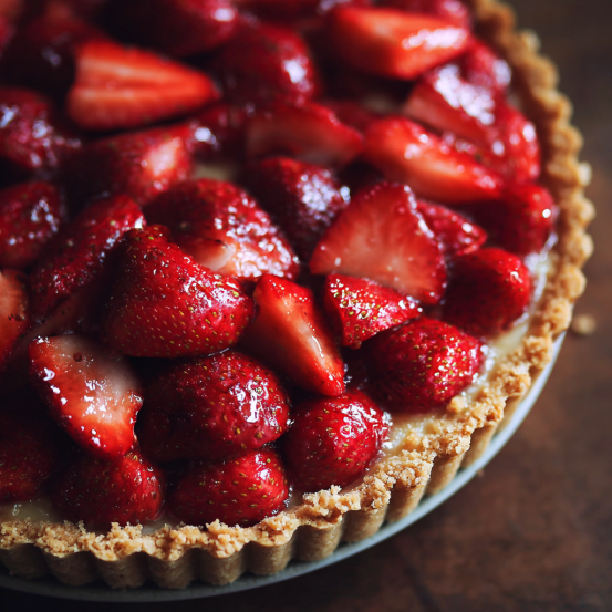 Gluten-Free Strawberry Tart