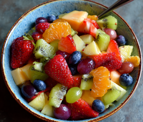 Healthy Fruit Salad Bowl