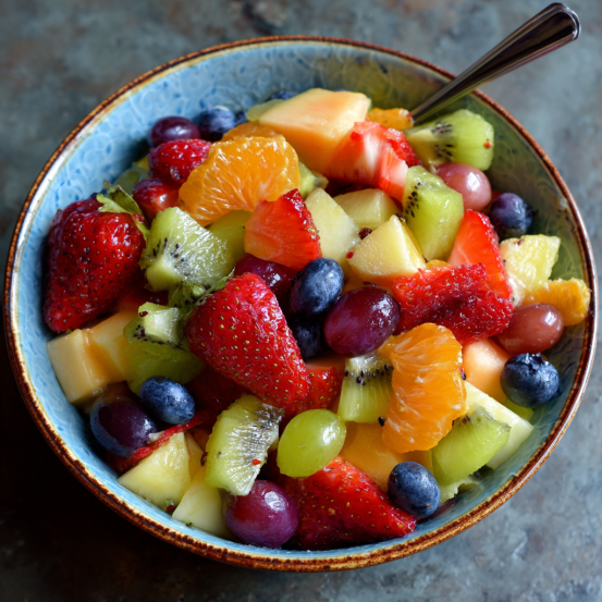 Healthy Fruit Salad Bowl
